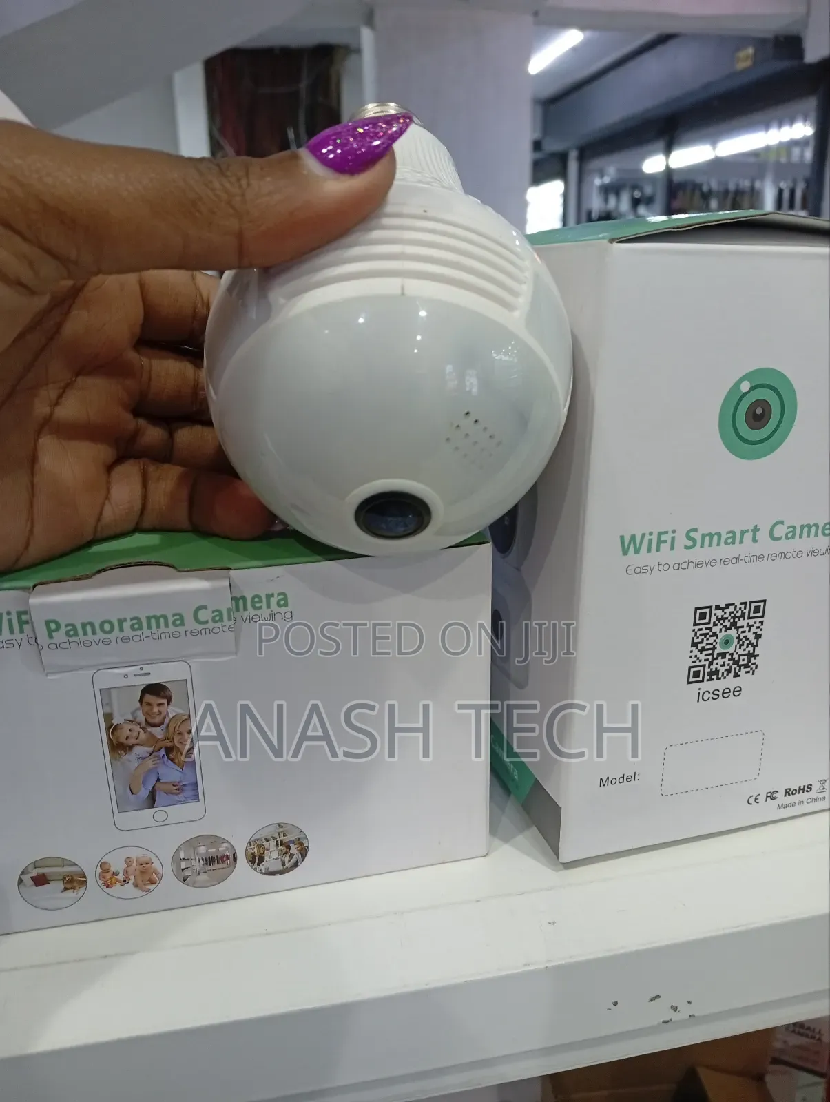 Wifi Panoramic Smart Wifi Camera