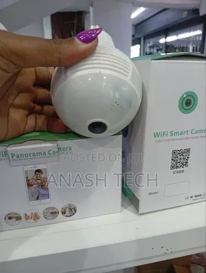Wifi Panoramic Smart Wifi Camera