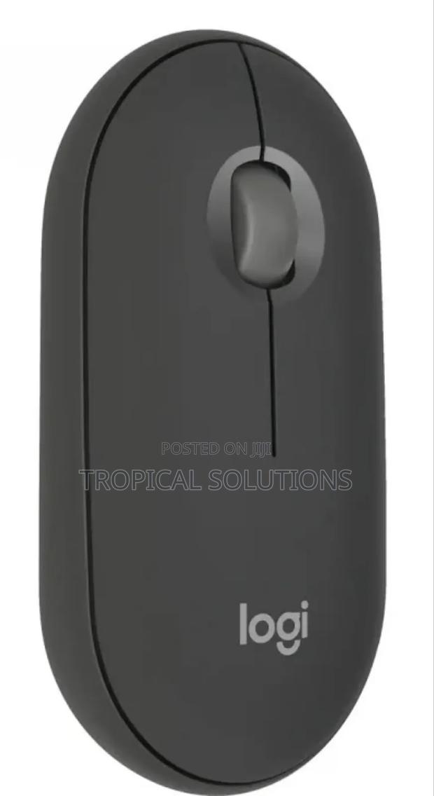 Logitech M350s Pebble 2 Bluetooth Mouse Graphite,White,Rose - thumbnail 2