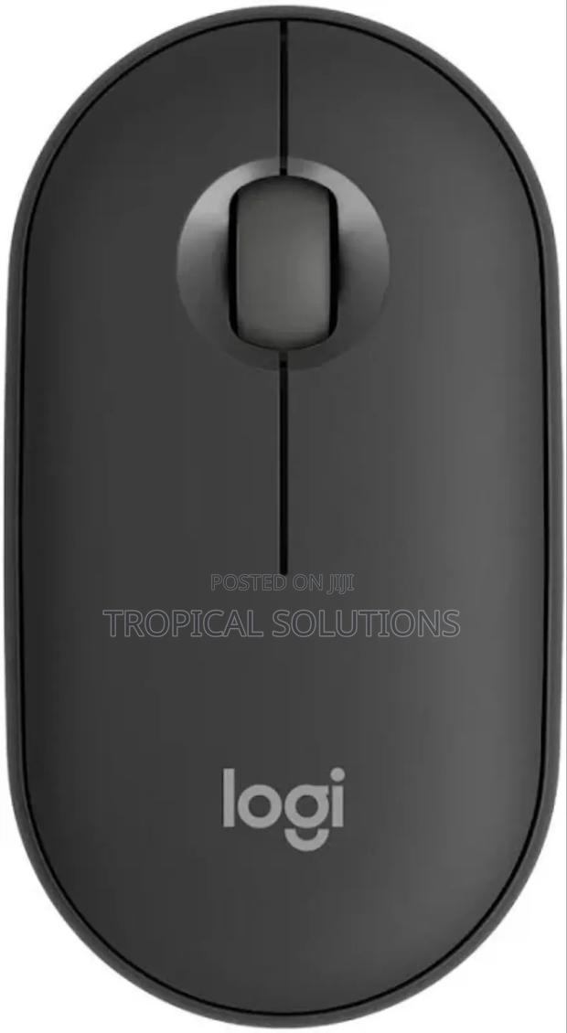 Logitech M350s Pebble 2 Bluetooth Mouse Graphite,White,Rose - thumbnail 4