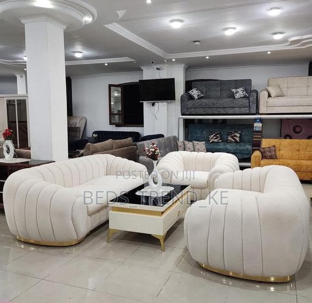 6 Seater Majestic Soft Couch 3,2,1 - main view