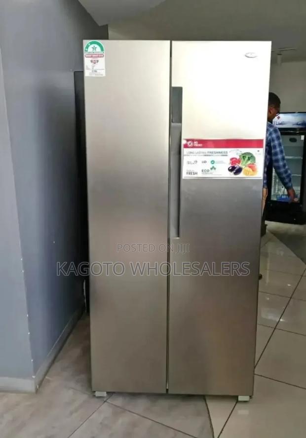 430 L Tlac Side by Side 2 Door Refrigerator Silver 430l*D
