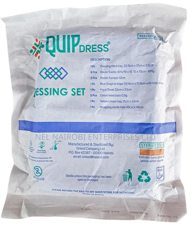 Disposable Dressing Pack Without Scissors (Ref: Qds009s) - thumbnail 2