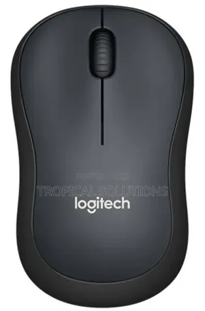 Logitech M220 Silent Mouse Blue, Charcoal Black M220