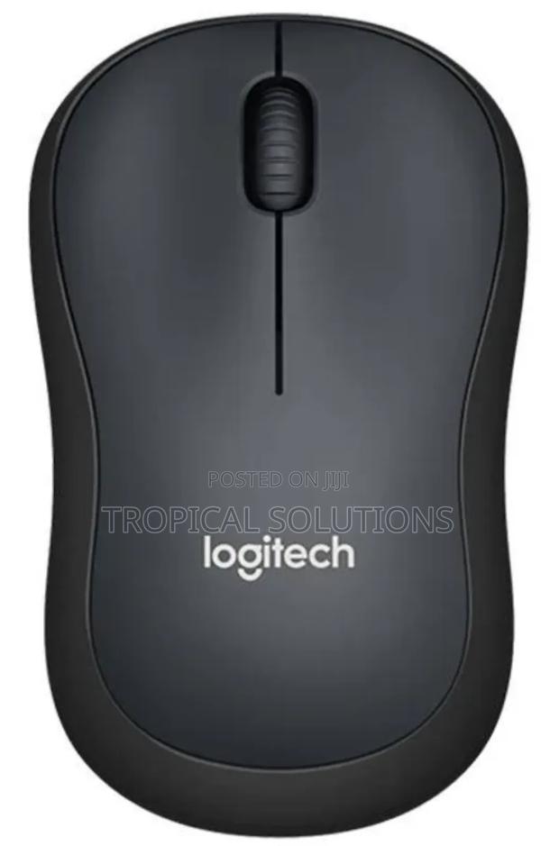 Logitech M220 Silent Mouse Blue, Charcoal Black M220 - thumbnail 2