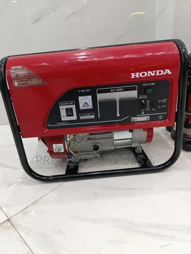 7.5kva Honda Petrol Generator