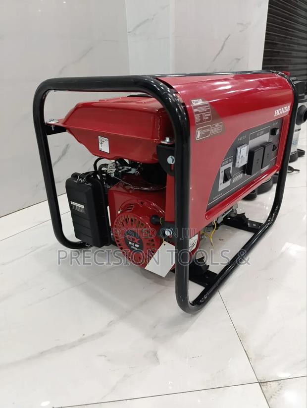 7.5kva Honda Petrol Generator - thumbnail 2