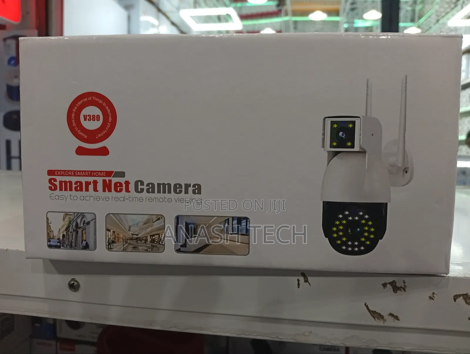 Electric Dual Lence CCTV Camera