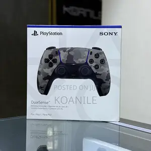 Ps5 Controller Gray Camouflage. Dualsense Pad