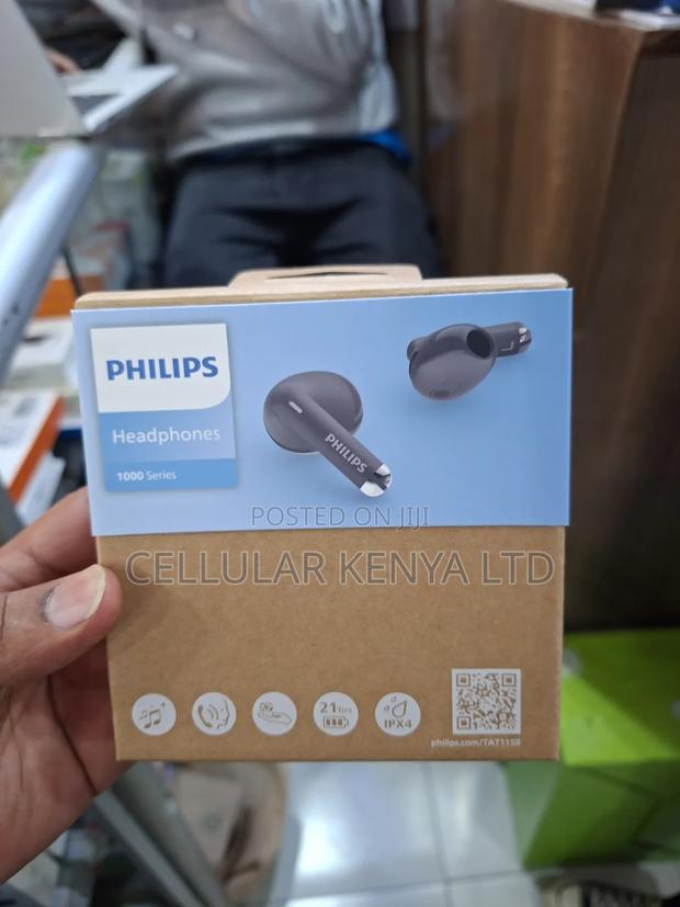 Philips 1000 Series True Wireless Earbuds