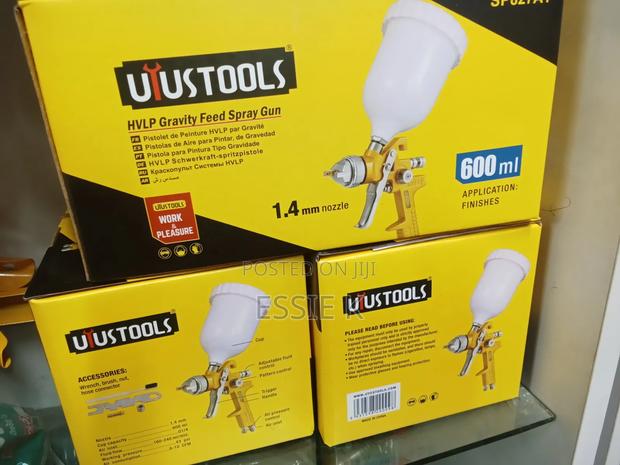 HVLP Spray Gun - thumbnail 2