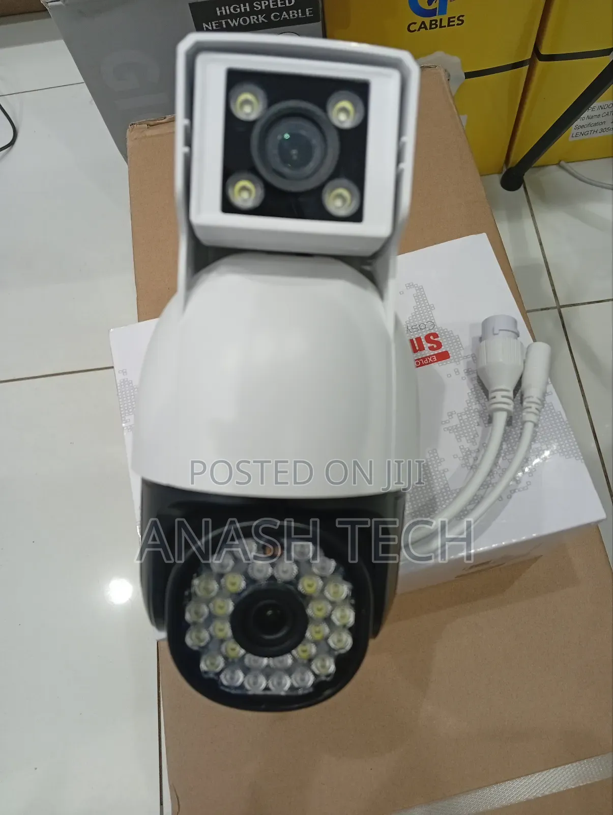Smart Net CCTV 4g Simcard Camera