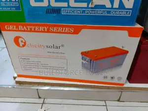 Felicity 12v 200ah Solar Gel Battery