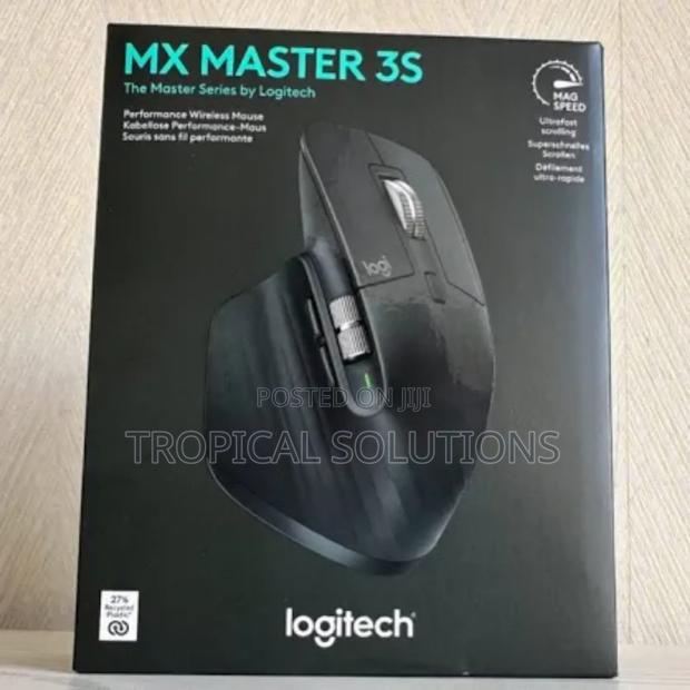Logitech Bolt Mx Master 3s Bluetooth Mouse Graphite - main view