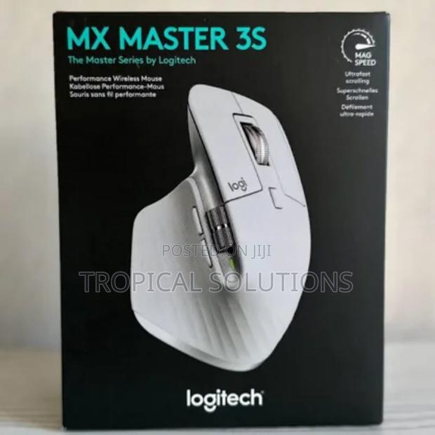 Logitech Bolt Mx Master 3s Bluetooth Mouse Graphite - thumbnail 2