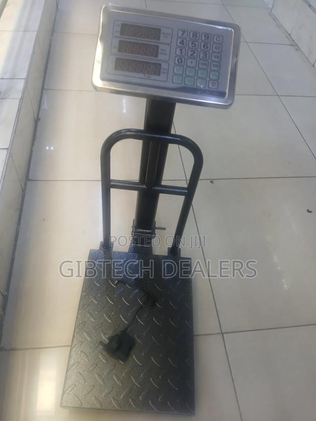 150kg Platform Scale With Guard - main view