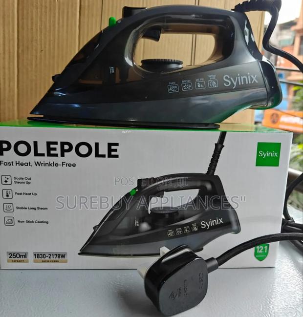 Syinix Steam Iron Box - main view