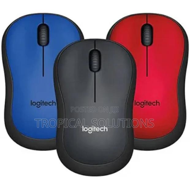 Logitech M221 Wireless Silent Mouse Charcoal Black - thumbnail 2