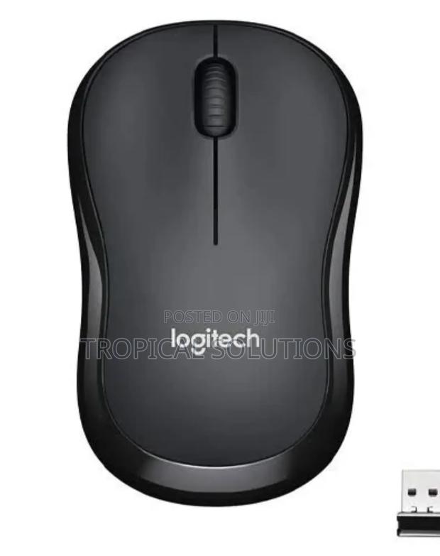 Logitech M221 Wireless Silent Mouse Charcoal Black - thumbnail 3