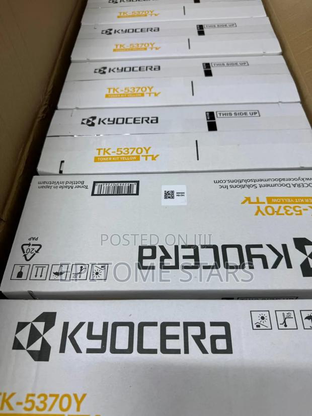 Kyocera Ecosys Ma3500cifx Toner Tk 5370 Yield Above 18,000