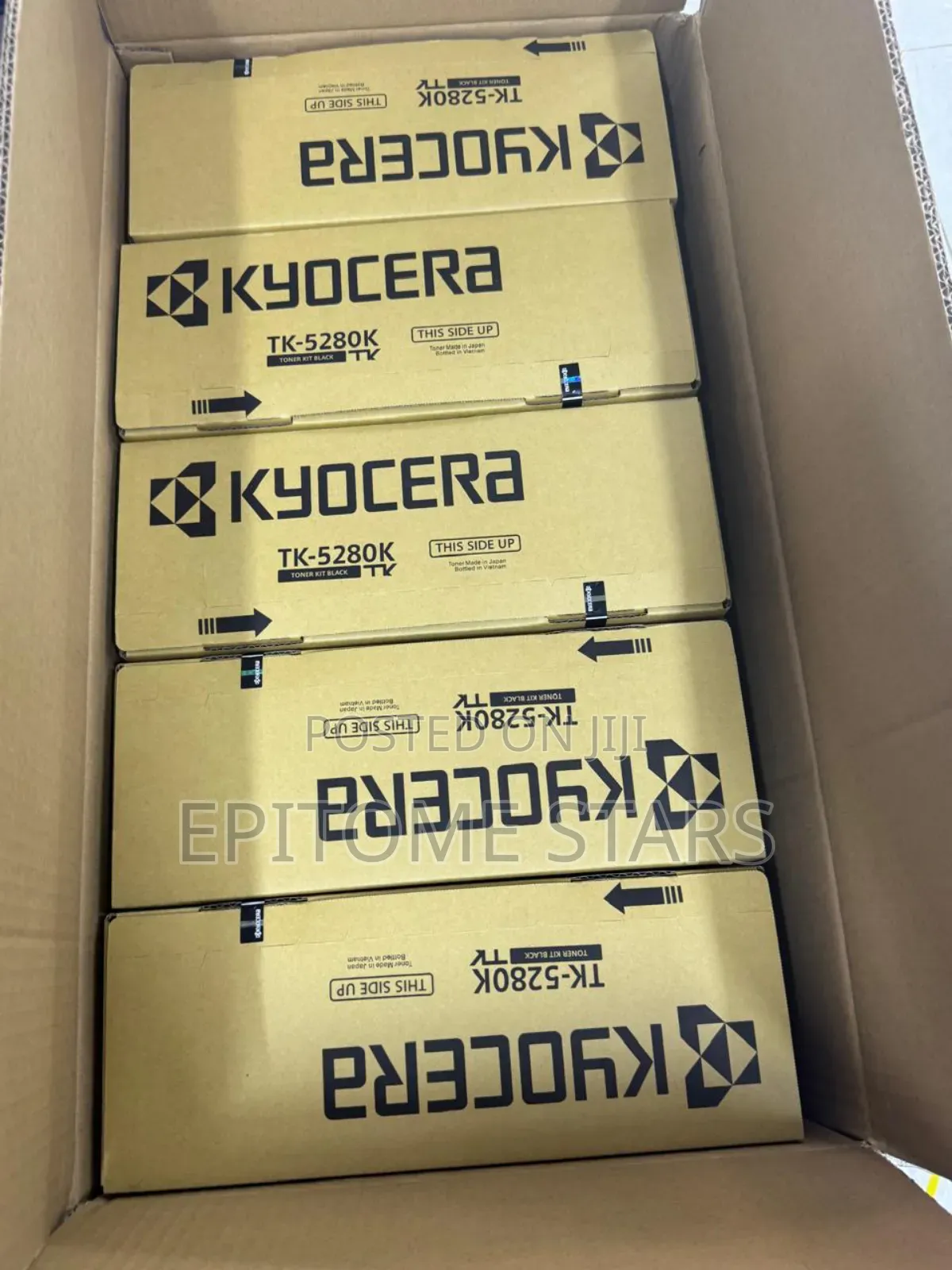 Kyocera Ecosys M6235cidn Toner Tk 5280 Yield Above 13,000