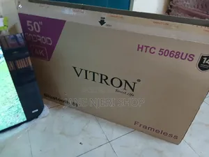 New Vitron  50 Inches Quality  Tv