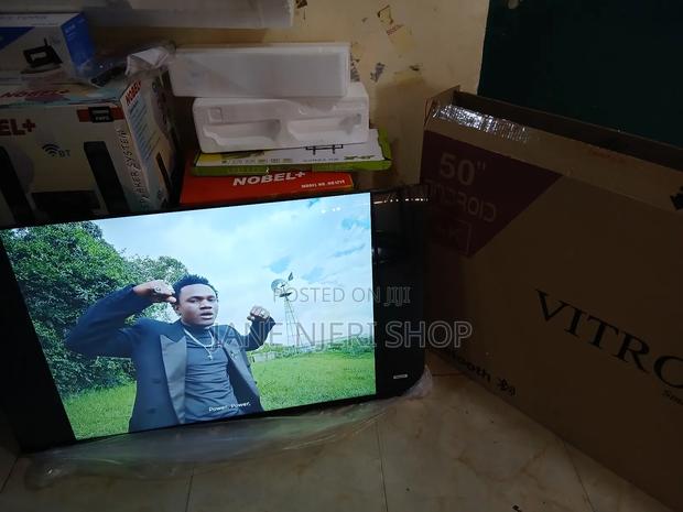 New Vitron  50 Inches Quality  Tv - thumbnail 2