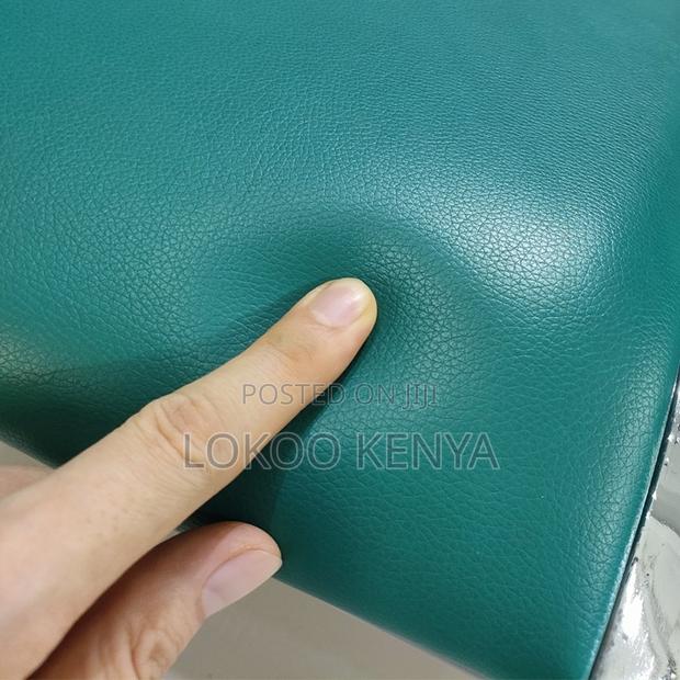 Office Bench : Modern Pu Leather Reception Bench - thumbnail 3