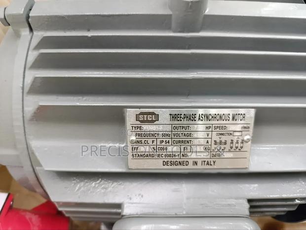 7.5hp 3phase STCL Motor