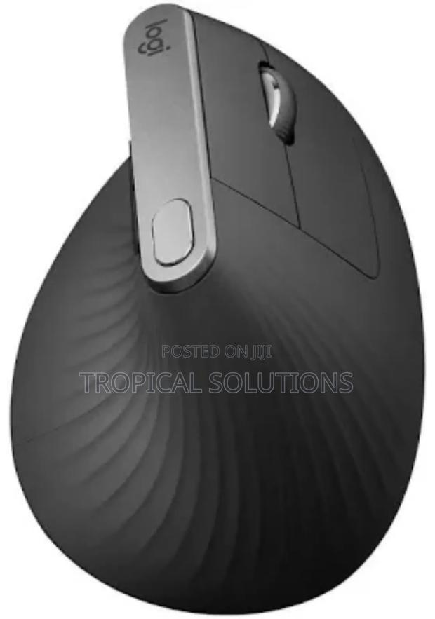 Logitech Mx Vertical Advanced Ergonomic Mouse Graphite - thumbnail 2