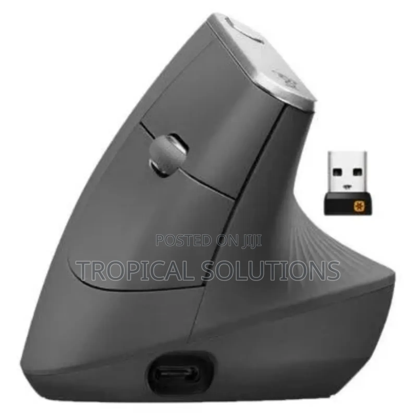 Logitech Mx Vertical Advanced Ergonomic Mouse Graphite