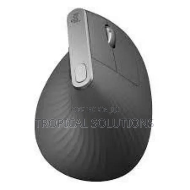 Logitech Mx Vertical Advanced Ergonomic Mouse Graphite - thumbnail 4
