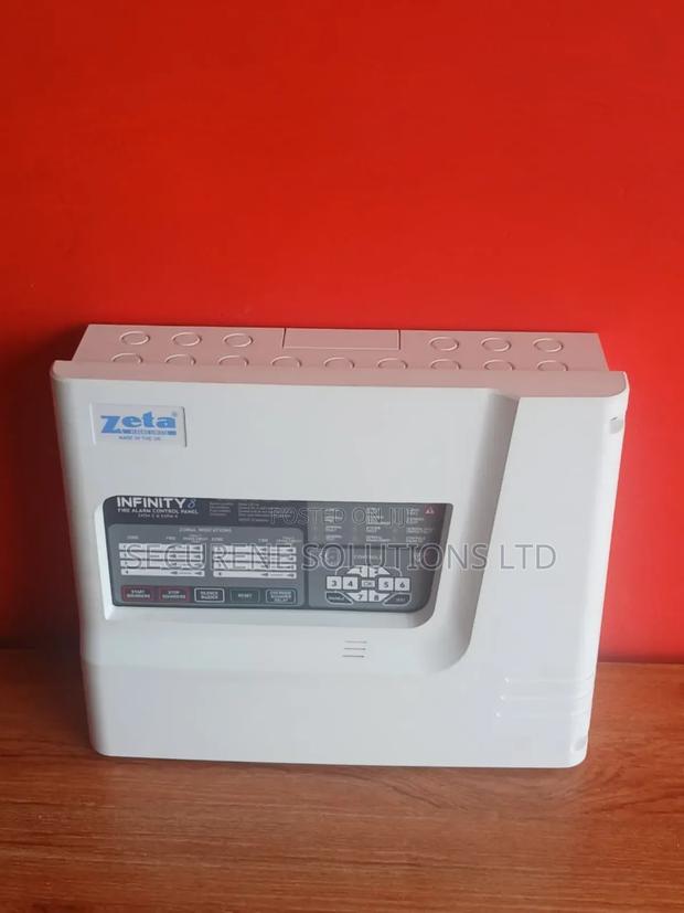 The Zeta Infinity 8 Conventional Fire Alarm Panel - main view