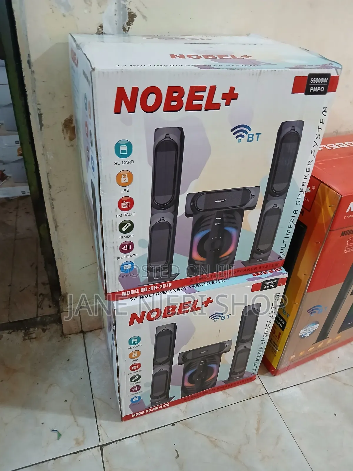 Nobel 5.1 Nb 2070 Home Theatre
