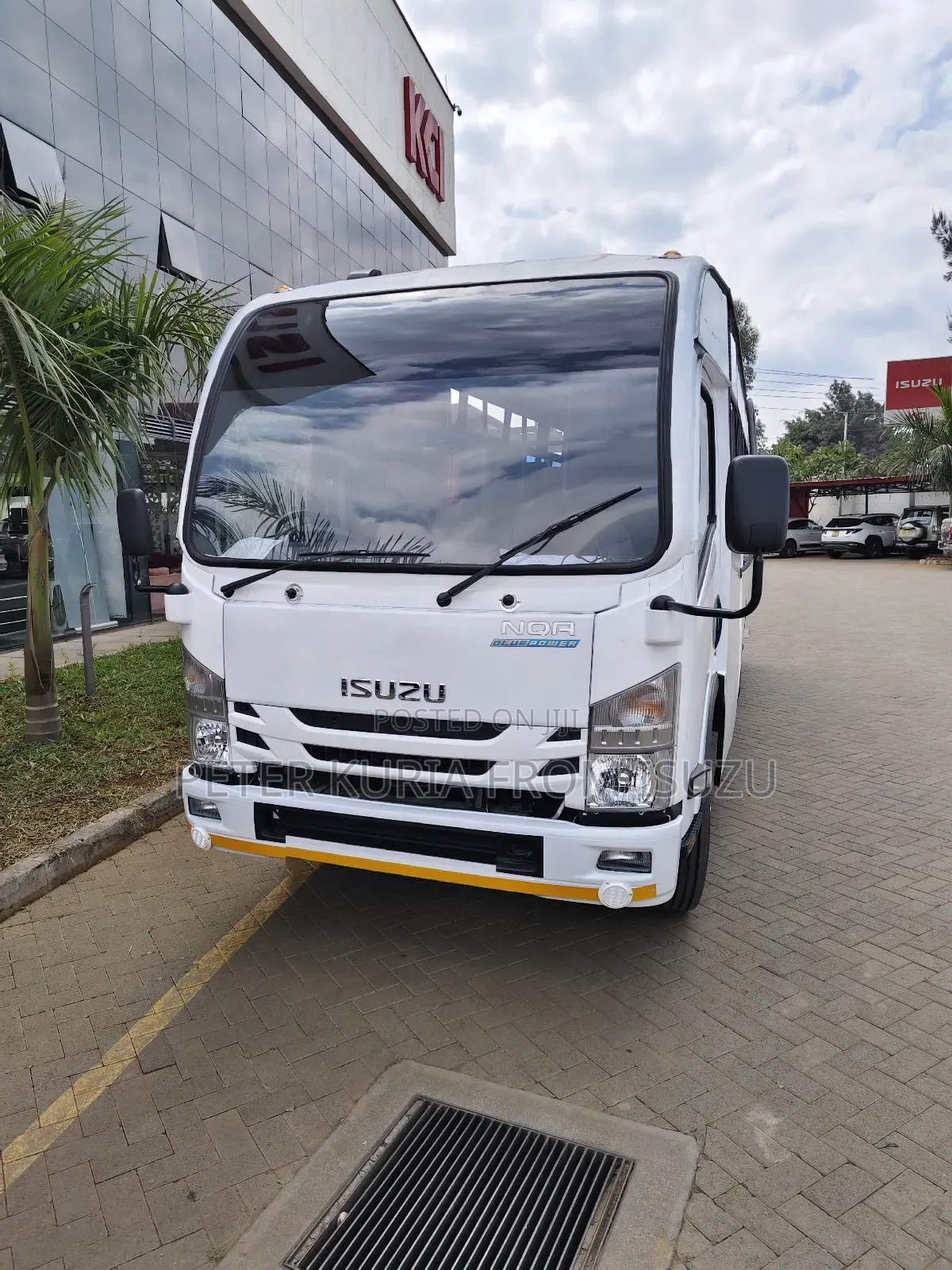 New Isuzu NQR 2024