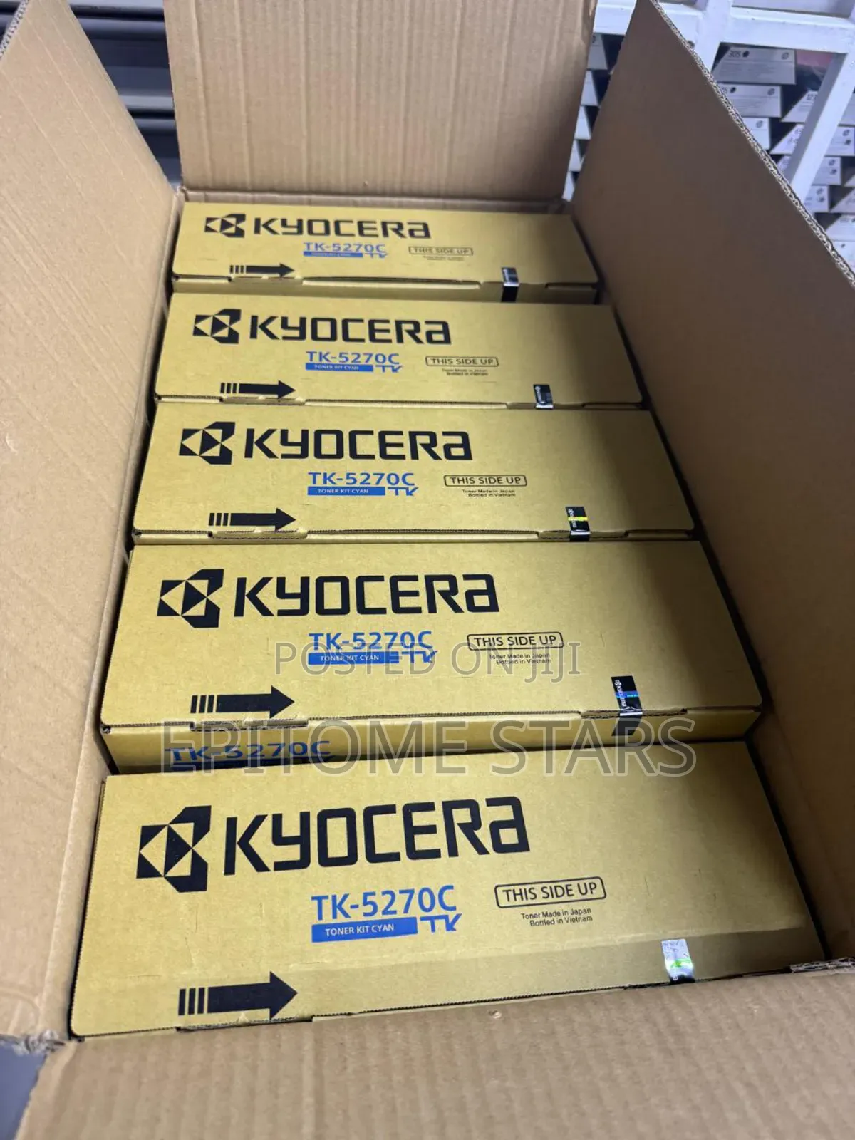 Kyocera Ecosys M6230cidn Toner Tk5270 Yield Above 8,000