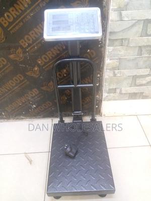 Heavy Duty Platform Scale With Guard - thumbnail 2