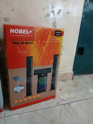 Nobel 1214 5.1 With Tall Boys Woofer