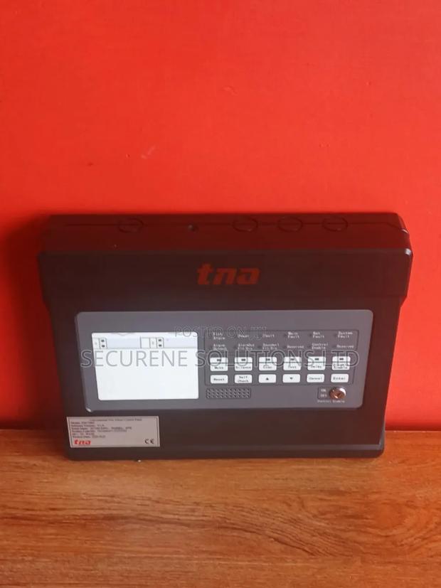 Tna Conventional Txc7002 Fire Alarm Control Panel. - main view