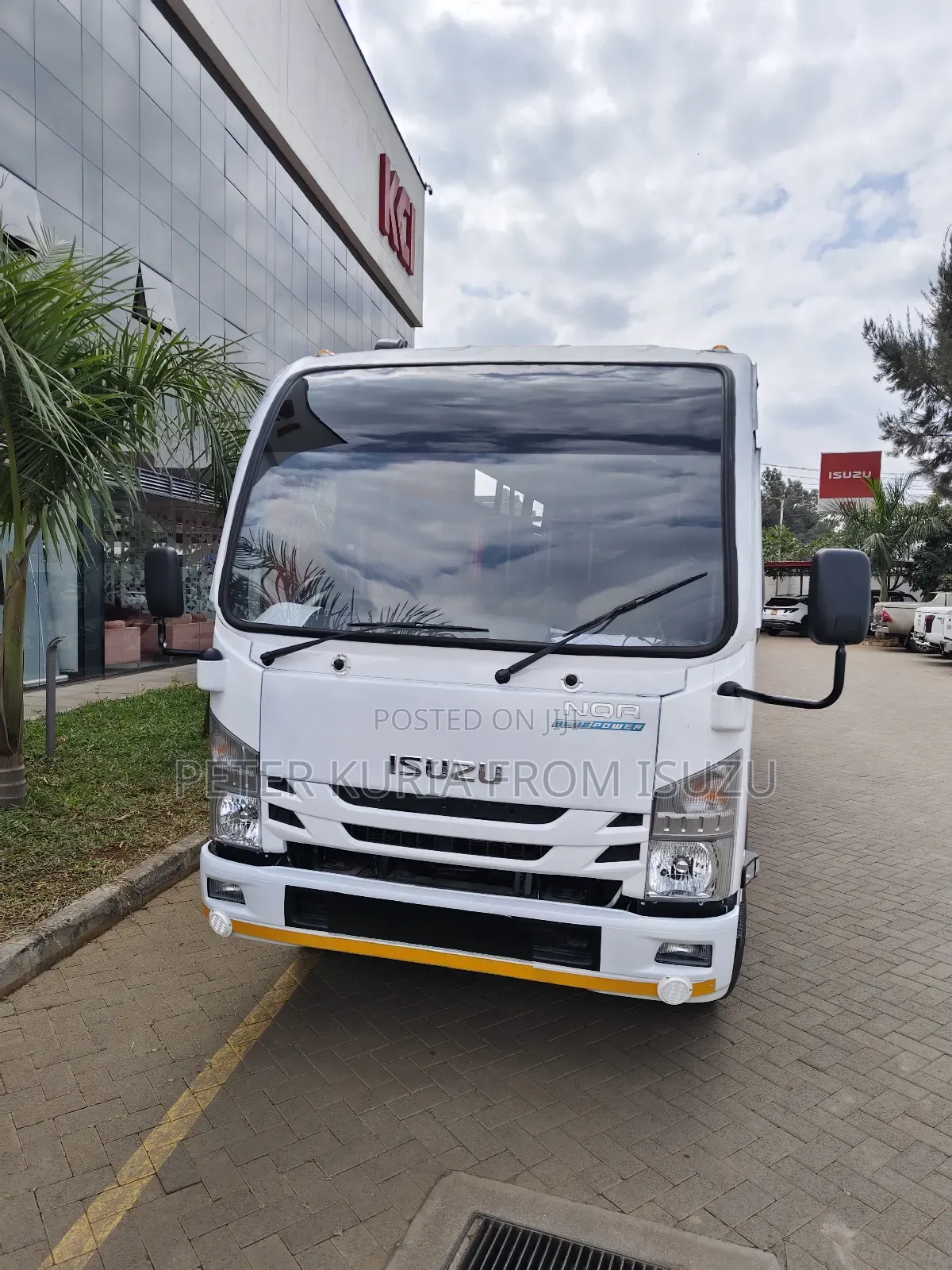New Isuzu NQR 2024