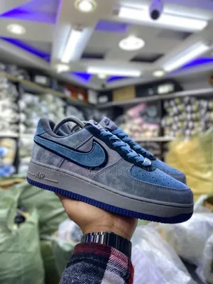 Nike Af 1 Dark Green 
Pure Leather