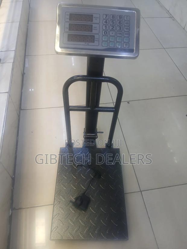 150kg Commercial Platform Scale With Guard