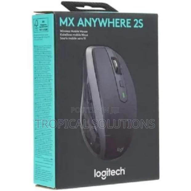 Logitech Mx Anywhere 2s Bluetooth Mouse Graphite - main view