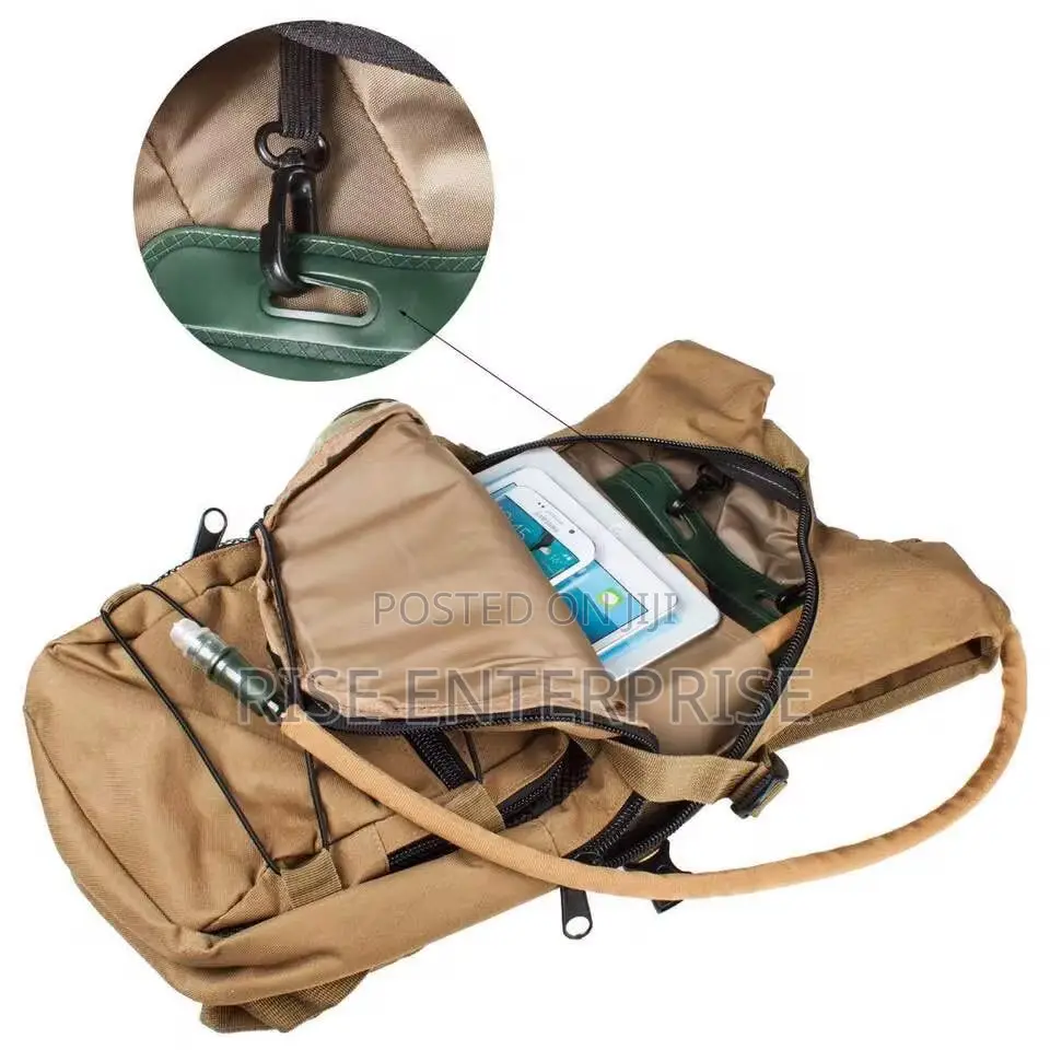 Hydration Racksuck Hiking Camel Bag With 3l Water Bladder