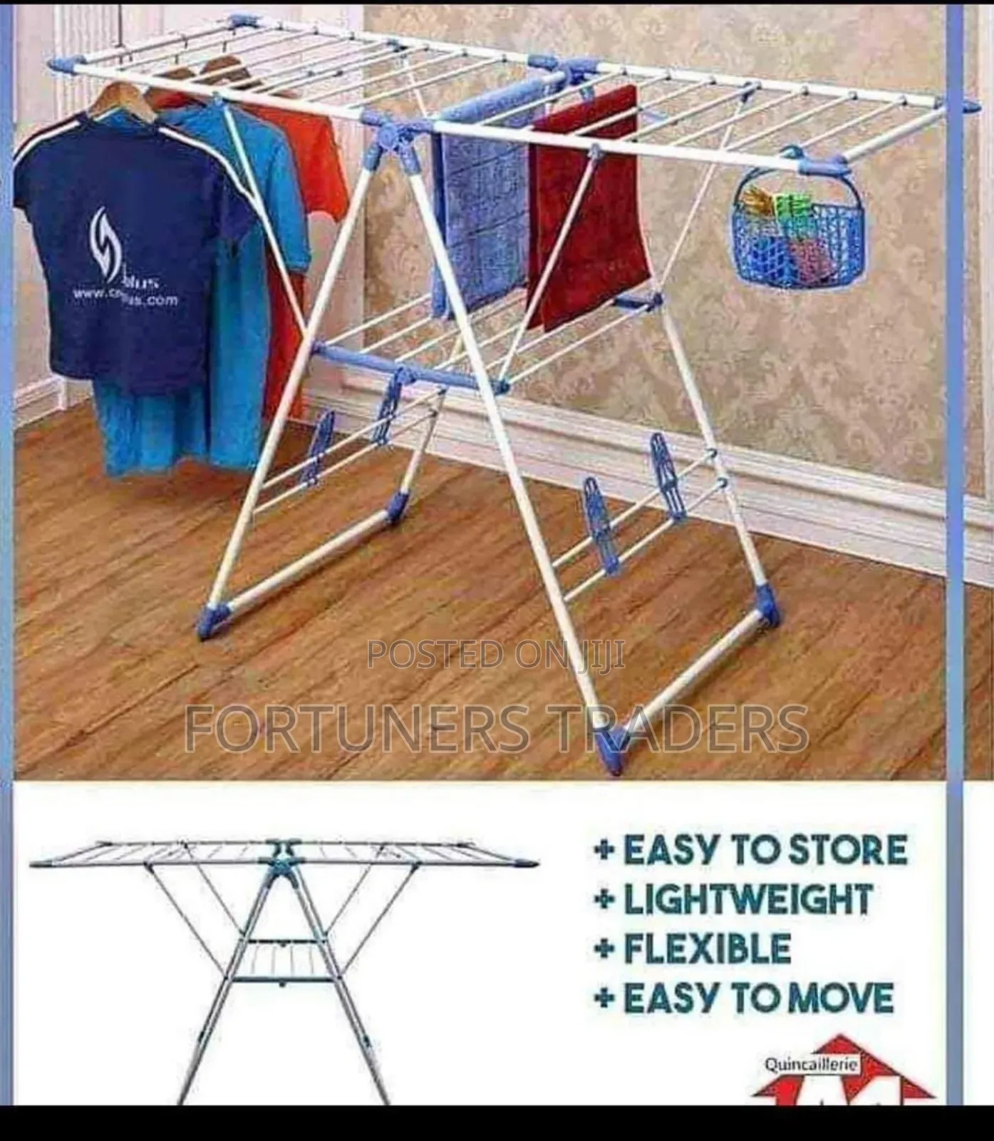 Portable/Foldable Cloth Hunger