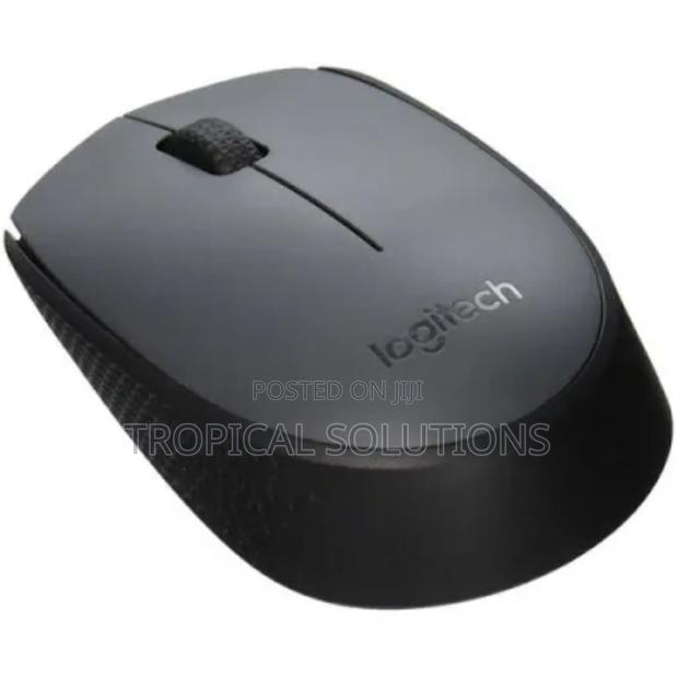 Logitech M170 Wireless Mouse Grey Logitech M170 - main view