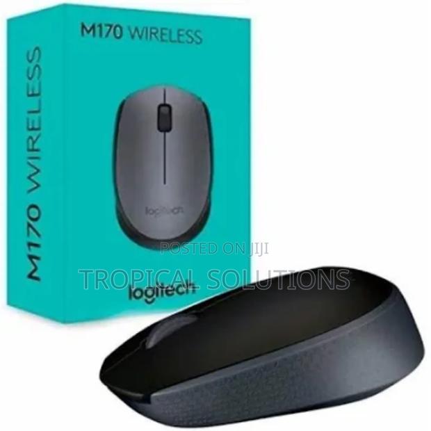 Logitech M170 Wireless Mouse Grey Logitech M170 - thumbnail 2