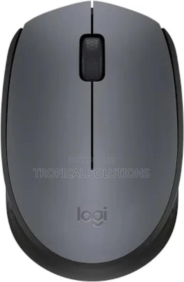 Logitech M170 Wireless Mouse Grey Logitech M170 - thumbnail 3