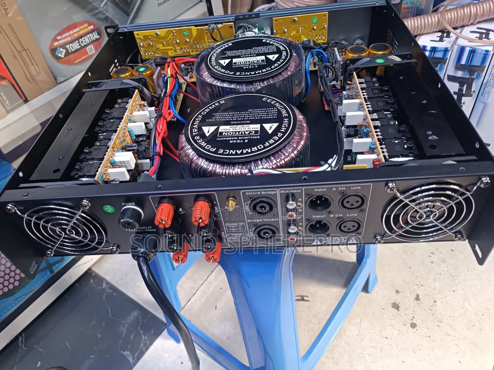 Audio Bull 888 Amplifier