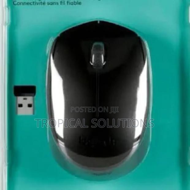 Logitech M171 Wireless Mouse Blue Gray, Black,Blue,Red,White - thumbnail 2